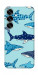 Чехол Shark pattern для Galaxy S25