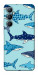 Чехол Shark pattern для Realme C65 4G