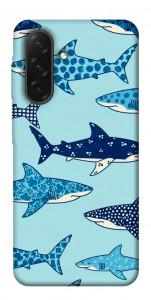 Чехол Shark pattern для Galaxy A26 5G