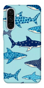 Чехол Shark pattern для Galaxy A56 5G