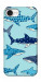 Чехол Shark pattern для iPhone 16e