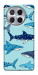Чехол Shark pattern для TECNO Camon 30 (CL6)