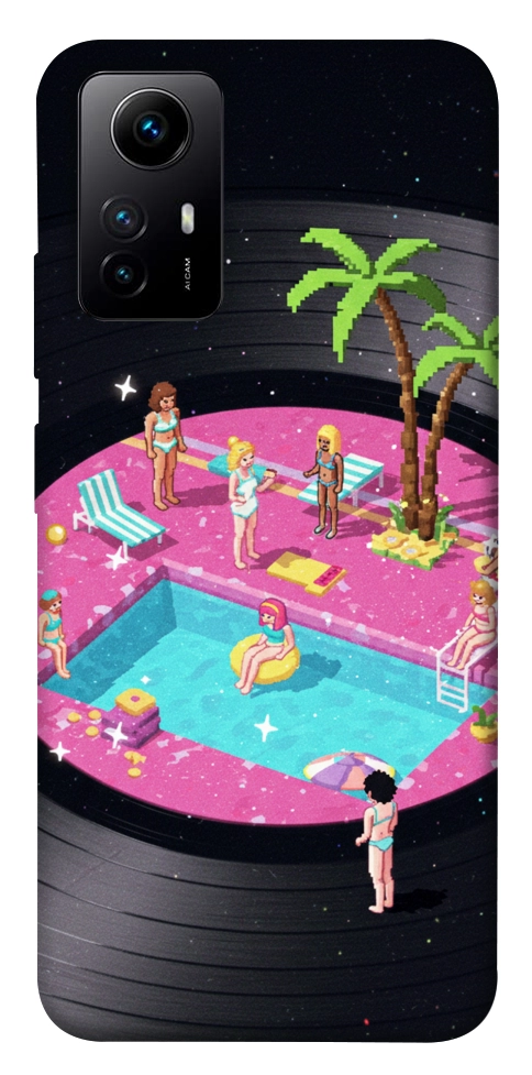 Чохол Pool party для Xiaomi Redmi Note 12S