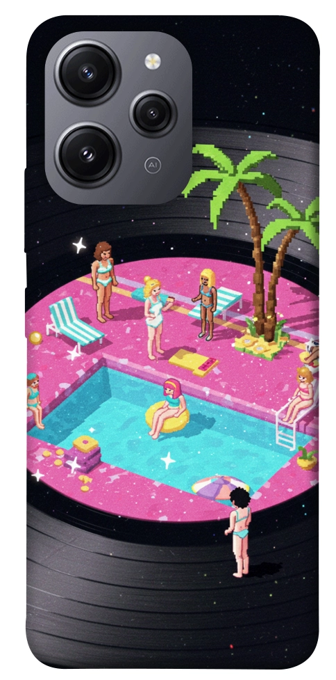 Чохол Pool party для Xiaomi Redmi 12