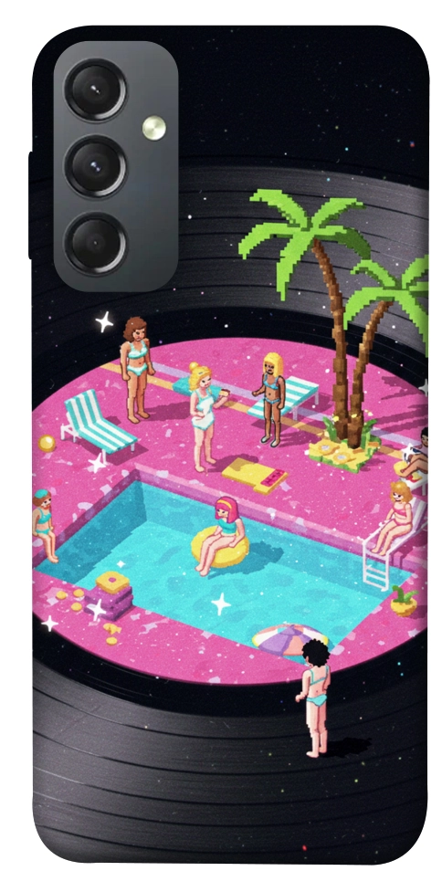 Чохол Pool party для Galaxy A24 4G