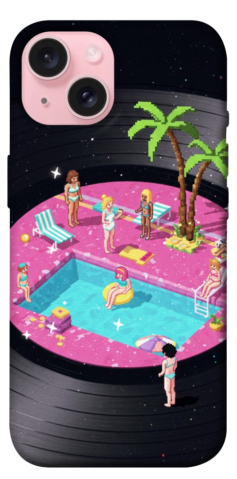 Чохол Pool party для iPhone 15