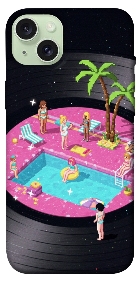 Чохол Pool party для iPhone 15 Plus
