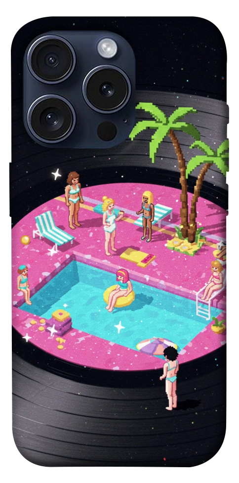 Чохол Pool party для iPhone 15 Pro