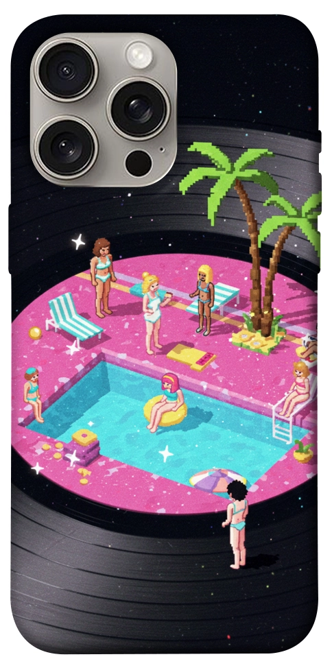 Чохол Pool party для iPhone 15 Pro Max