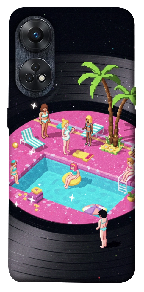 Чехол Pool party для Oppo Reno 8 T 4G