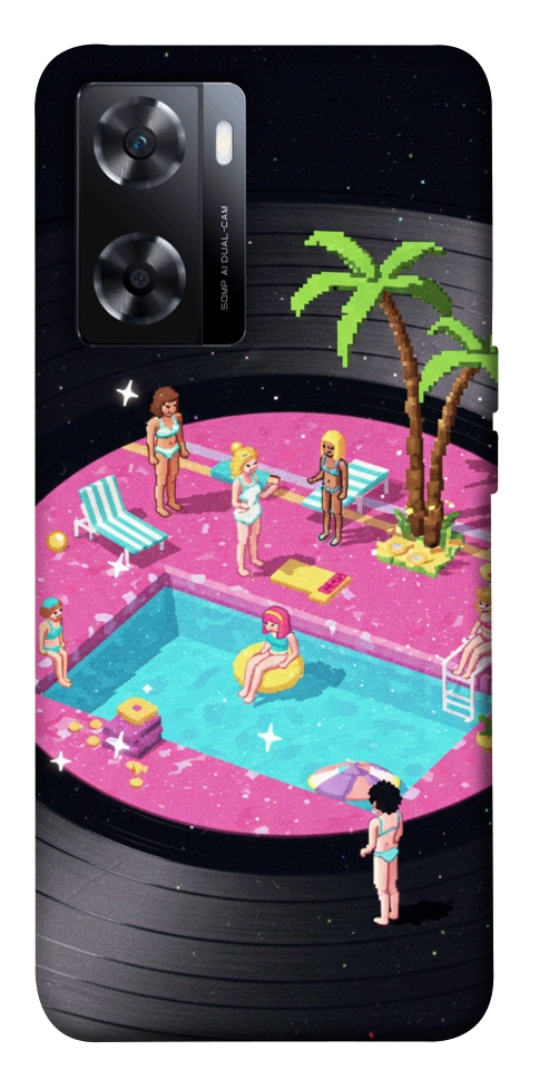 Чехол Pool party для OnePlus Nord N20 SE