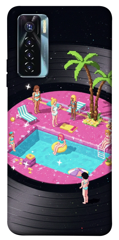 Чехол Pool party для TECNO Camon 17 Pro