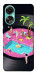 Чехол Pool party для Oppo A78 4G