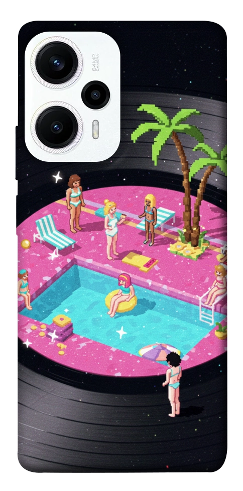 Чехол Pool party для Xiaomi Poco F5