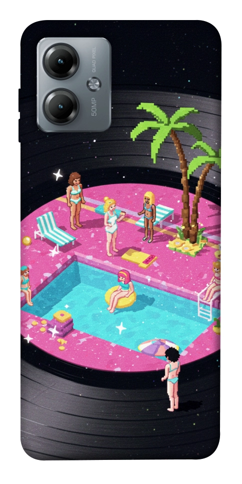 Чохол Pool party для Motorola Moto G14