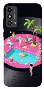 Чехол Pool party для ZTE Blade A53