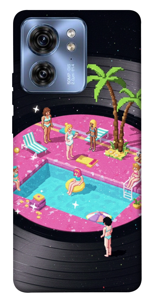 Чохол Pool party для Motorola Edge 40