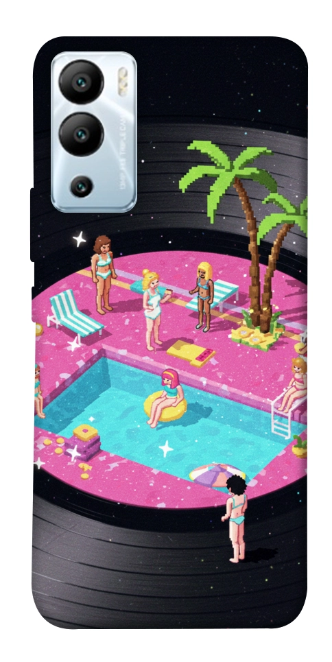 Чохол Pool party для Infinix Hot 12i