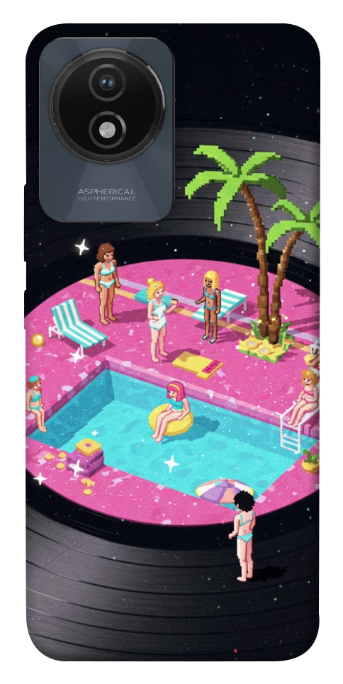 Чохол Pool party для Vivo Y02