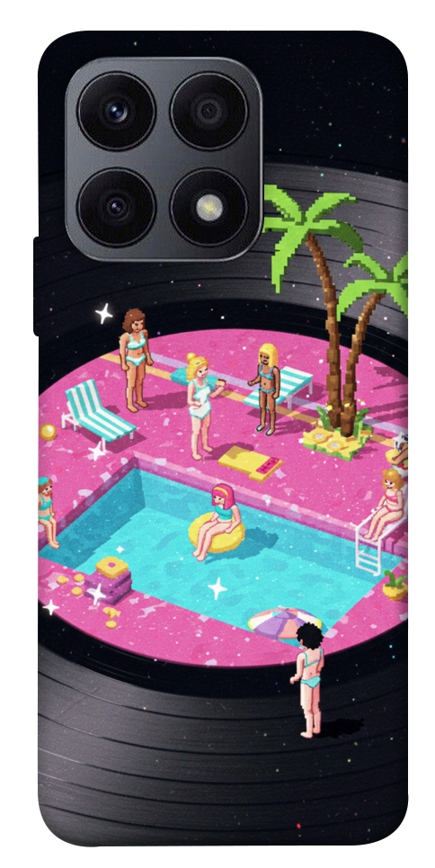Чохол Pool party для Huawei Honor X8a