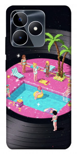 Чехол Pool party для Realme C53
