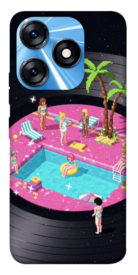 Чохол Pool party для TECNO Spark 10
