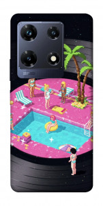 Чехол Pool party для Infinix Note 30 Pro NFC