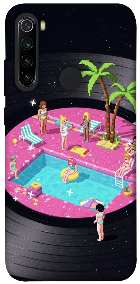 Чохол Pool party для Xiaomi Redmi Note 8 2021
