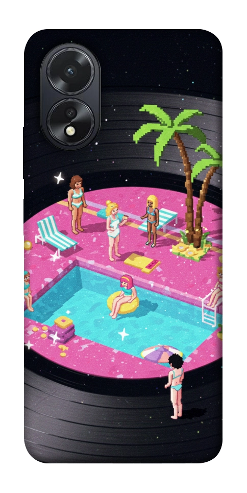 Чехол Pool party для Oppo A38