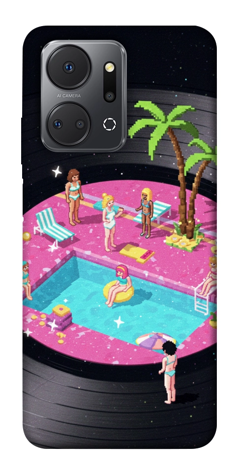 Чохол Pool party для Huawei Honor X7a