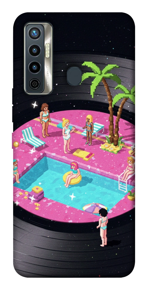 Чохол Pool party для TECNO Camon 17