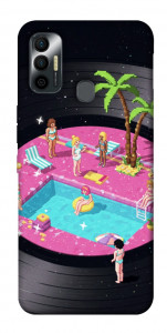 Чохол Pool party для TECNO Spark 7