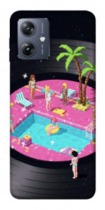 Чехол Pool party для Motorola Moto G54