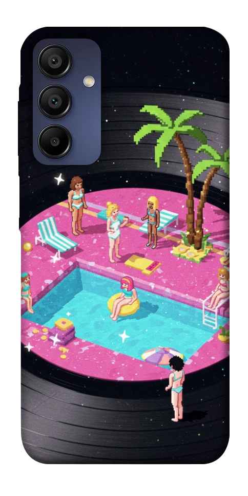 Чохол Pool party для Galaxy A15