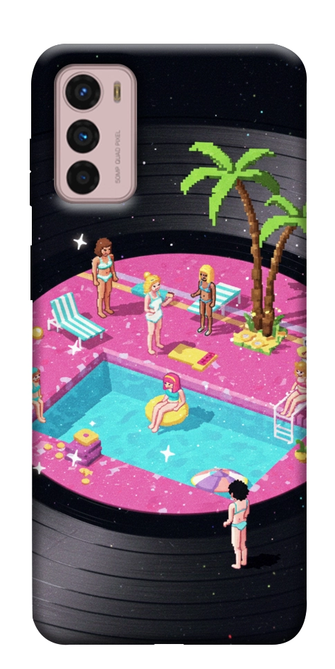 Чохол Pool party для Motorola Moto G42