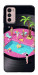 Чохол Pool party для Motorola Moto G42