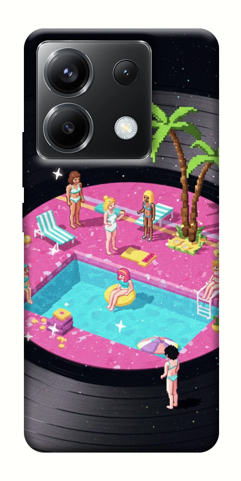 Чохол Pool party для Xiaomi Poco X6