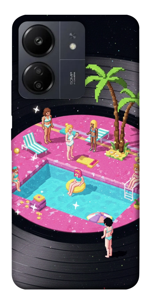 Чохол Pool party для Xiaomi Poco C65