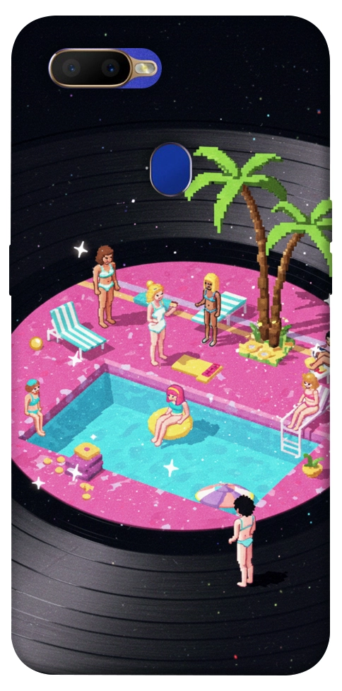 Чохол Pool party для Oppo A7
