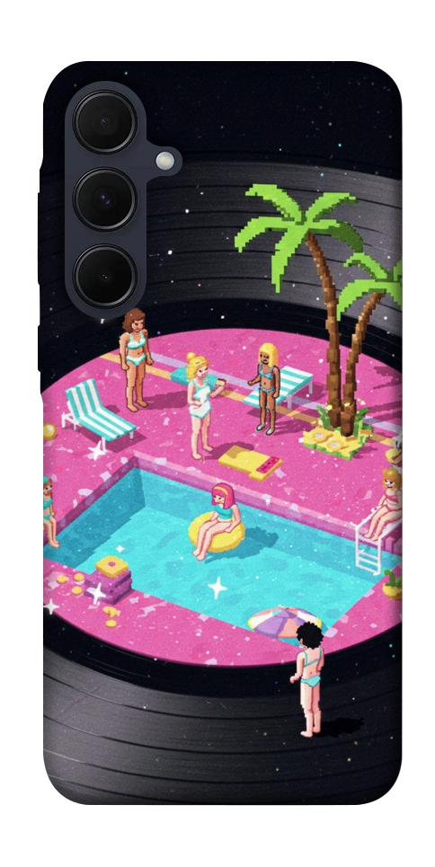 Чохол Pool party для Galaxy A35