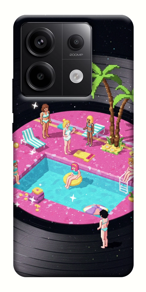 Чохол Pool party для Xiaomi Redmi Note 13 Pro 4G