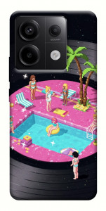 Чехол Pool party для Xiaomi Redmi Note 13 Pro 4G