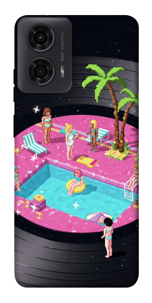 Чохол Pool party для Motorola Moto G04