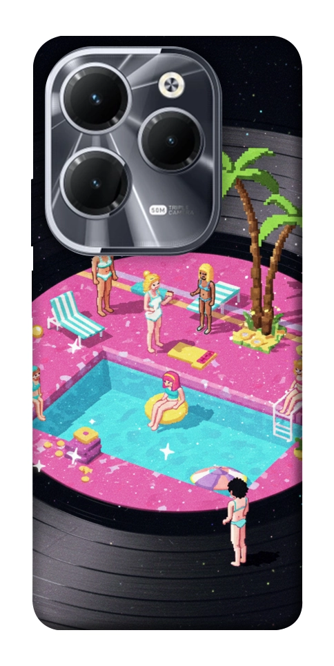 Чохол Pool party для Infinix Hot 40 Pro