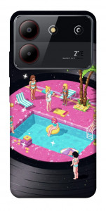 Чехол Pool party для ZTE Blade A54 4G