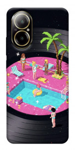 Чехол Pool party для Realme C67 4G
