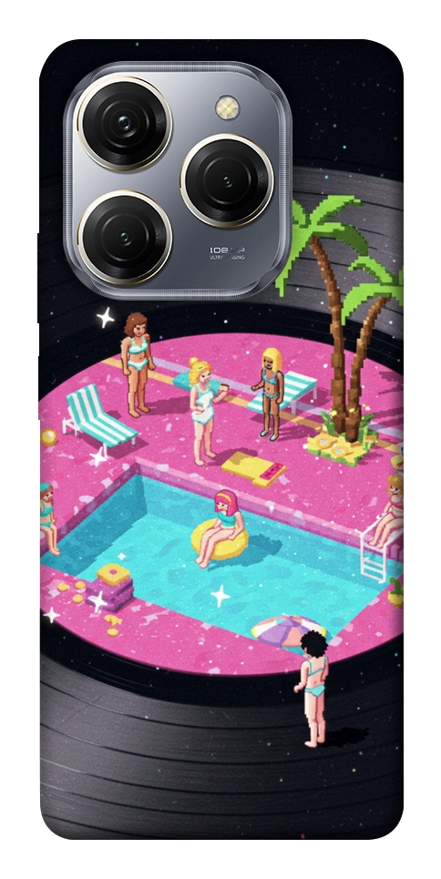 Чехол Pool party для TECNO Spark 20 Pro