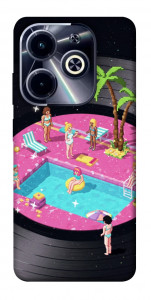 Чохол Pool party для Infinix Hot 40i
