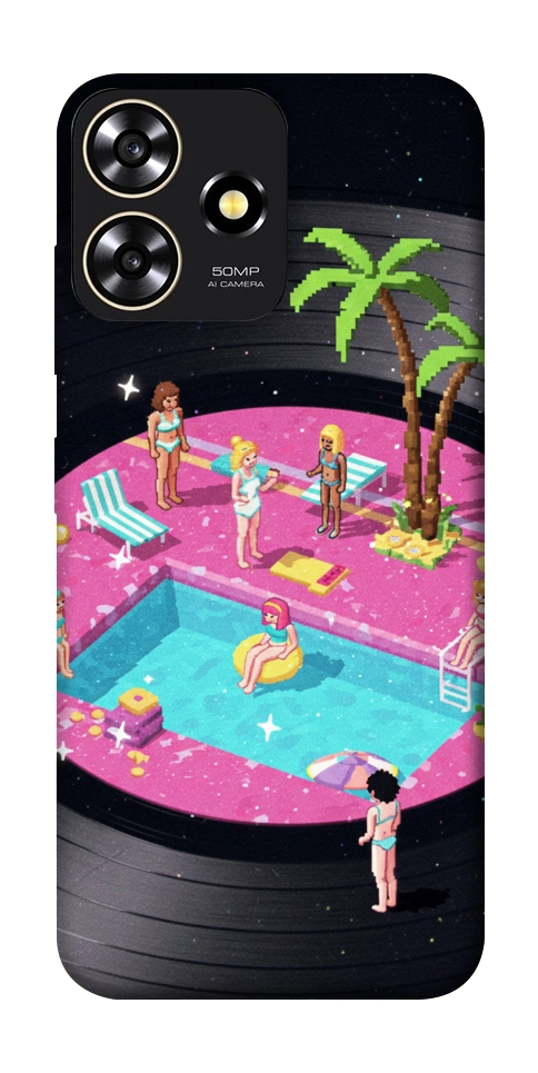 Чохол Pool party для ZTE Blade A73 4G