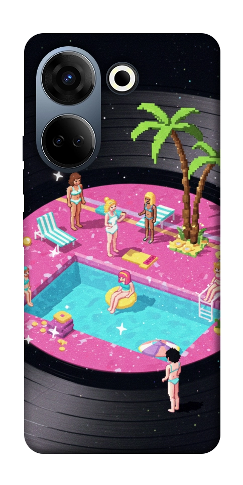 Чохол Pool party для TECNO Camon 20 Pro (CK7n)